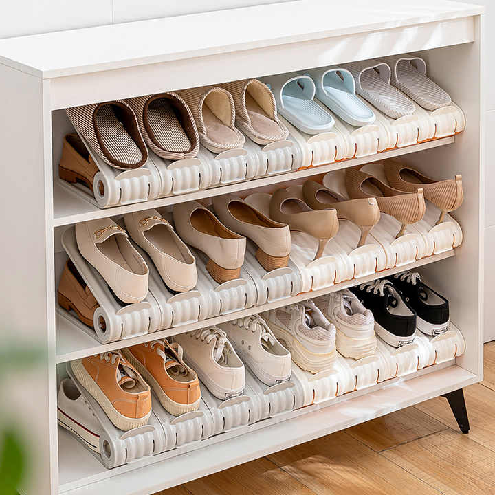 Organiseur de Chaussures Double Étage