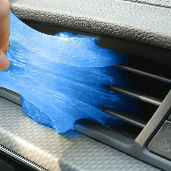 Gel Nettoyant Réutilisable Super Clean pour Clavier et Voiture