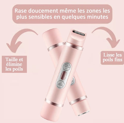 Rasoir électrique 2 en 1