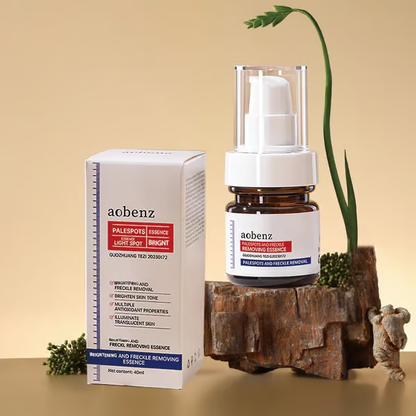 Sérum pour le visage blanchissant à la vitamine C, élimine les tâches brunes du mélasma et éclaircit la mélanine