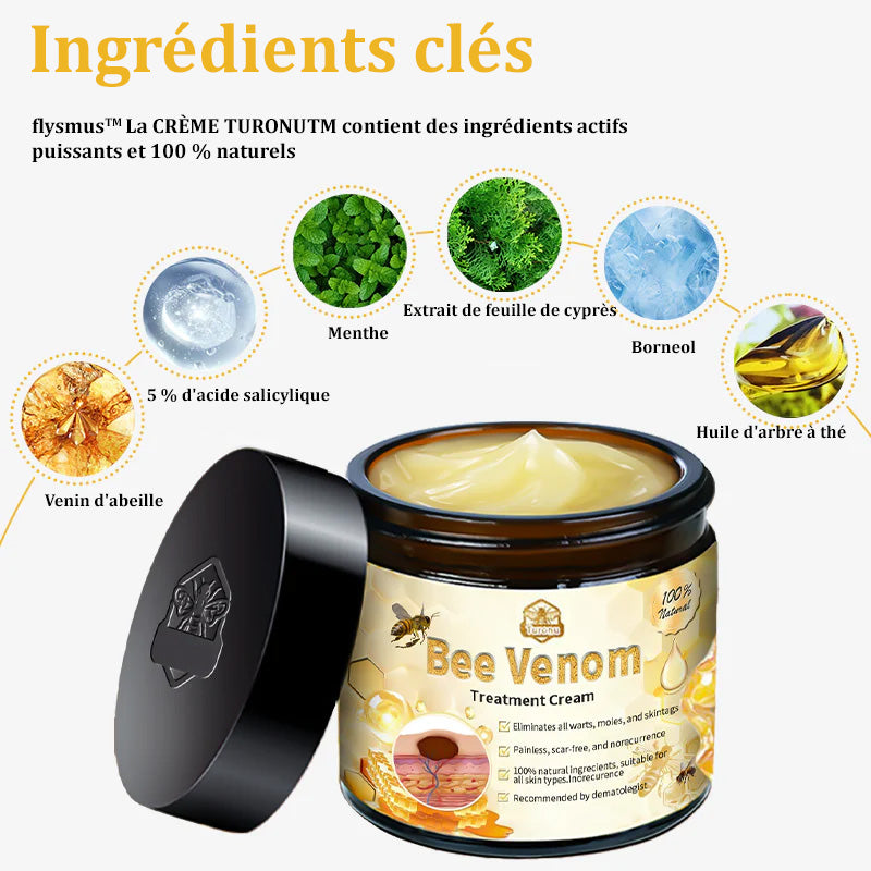 Crème au venin d’abeille (Bee Venom Treatment Cream)