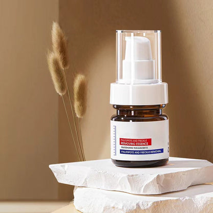 Sérum pour le visage blanchissant à la vitamine C, élimine les tâches brunes du mélasma et éclaircit la mélanine