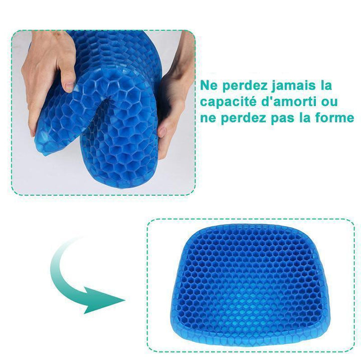 COUSIN EN GEL CONFORTABLE ET PRATIQUE