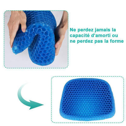 COUSIN EN GEL CONFORTABLE ET PRATIQUE