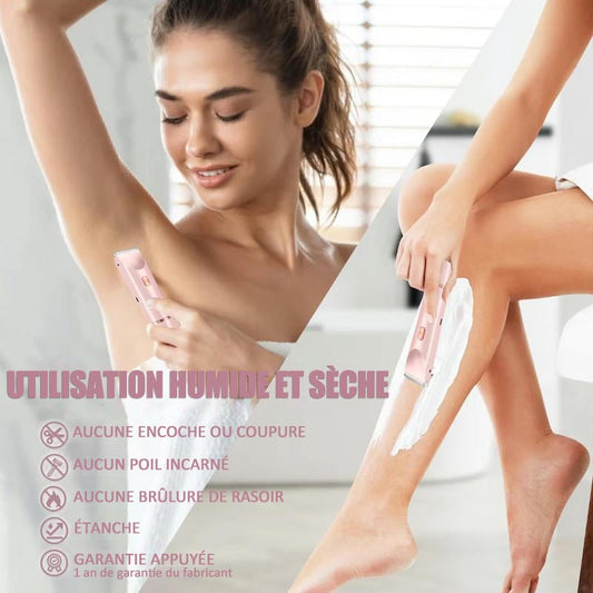 Rasoir électrique 2 en 1
