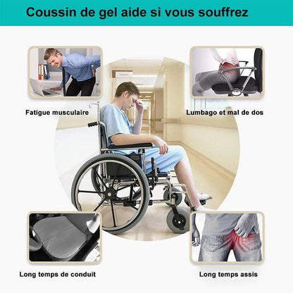COUSIN EN GEL CONFORTABLE ET PRATIQUE