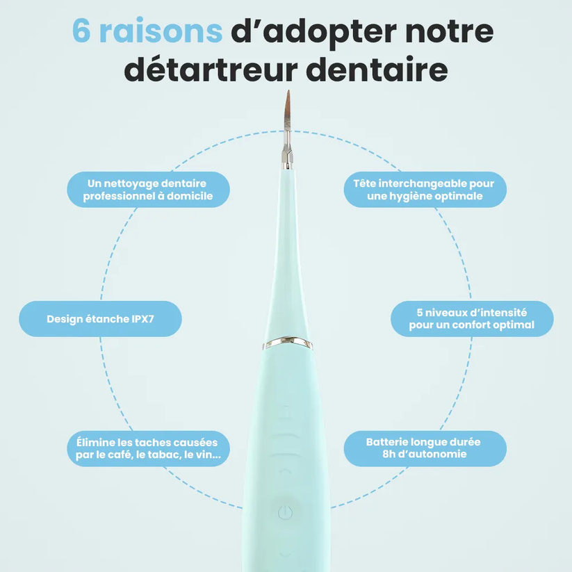 DETARTEUR DENTAIRE