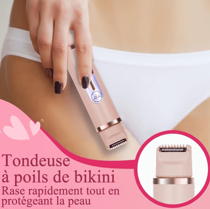 Rasoir électrique 2 en 1