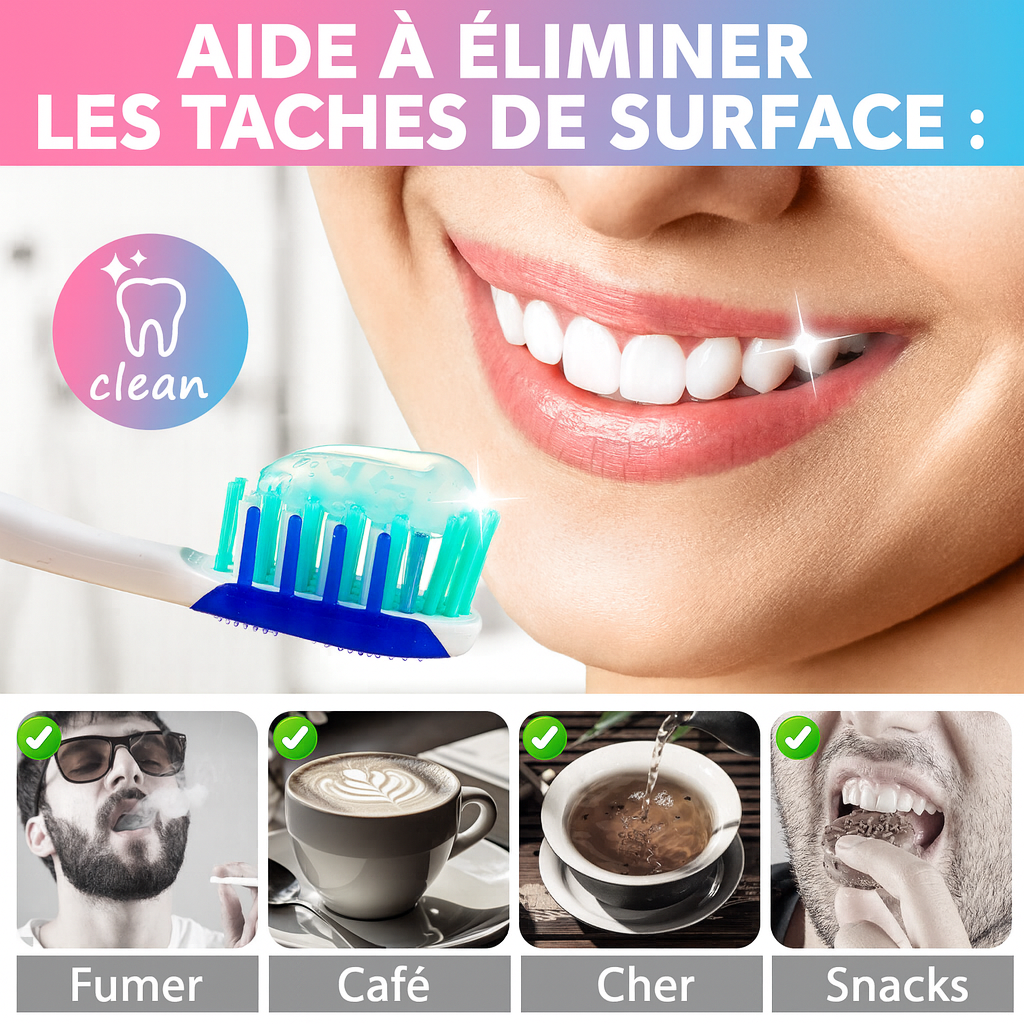 Dentifrice blanchissant à la Niacinamide Ultra Efficace