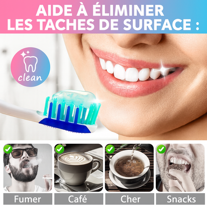 Dentifrice blanchissant à la Niacinamide Ultra Efficace