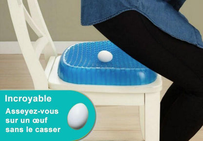 COUSIN EN GEL CONFORTABLE ET PRATIQUE