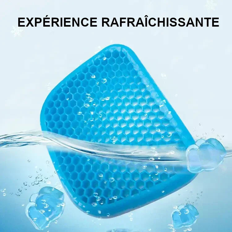 COUSIN EN GEL CONFORTABLE ET PRATIQUE