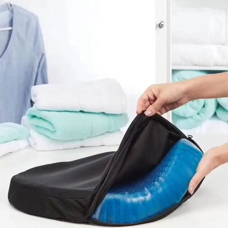 COUSIN EN GEL CONFORTABLE ET PRATIQUE