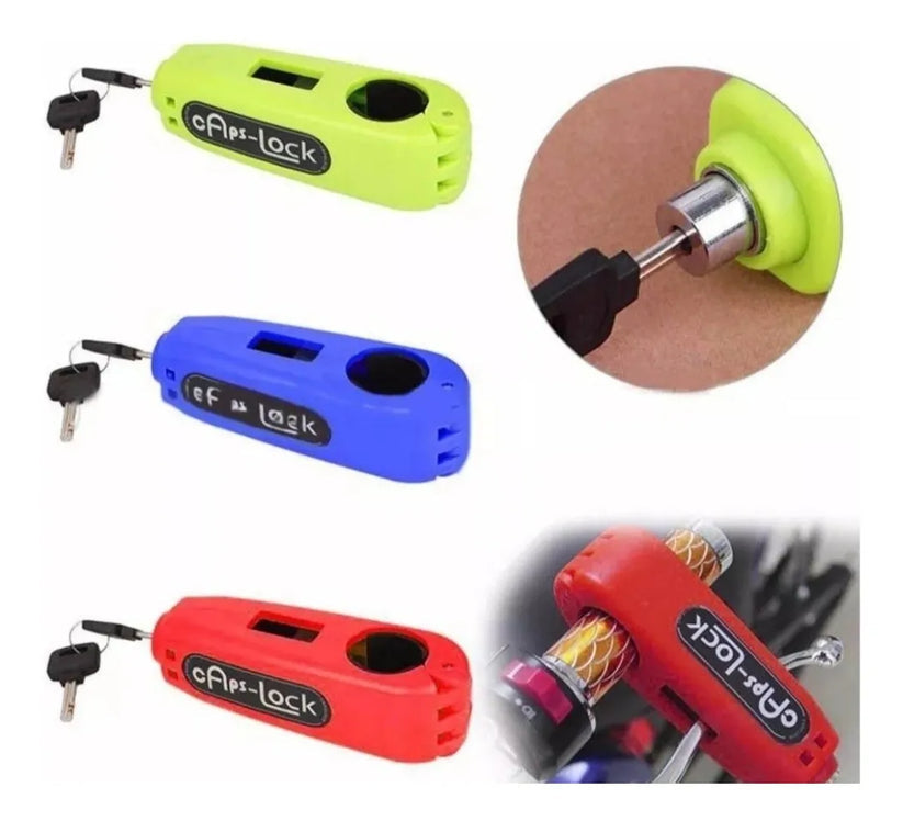 Antivol Moto/Scooter Caps Lock™