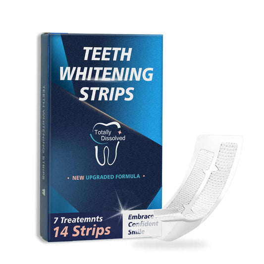 Bandes de blanchiment des dents