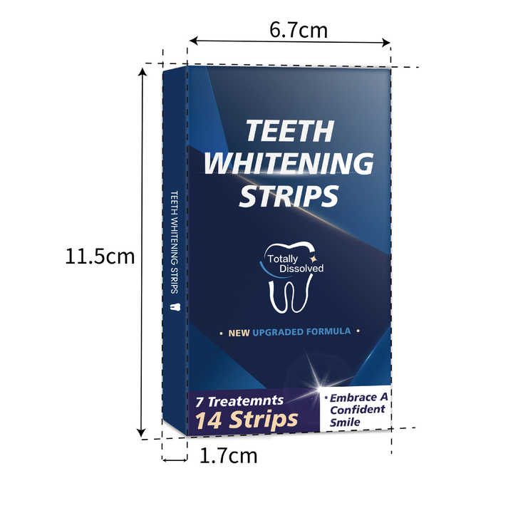 Bandes de blanchiment des dents