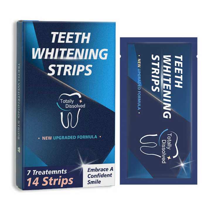 Bandes de blanchiment des dents