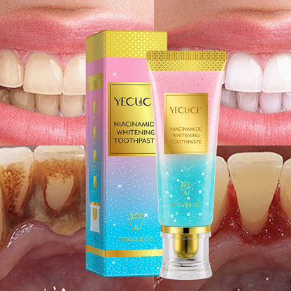Dentifrice blanchissant à la Niacinamide Ultra Efficace