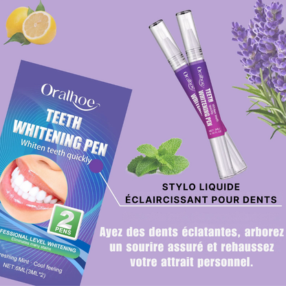 ✨ Stylo Blanchissant Pour Dents – ORALHOE