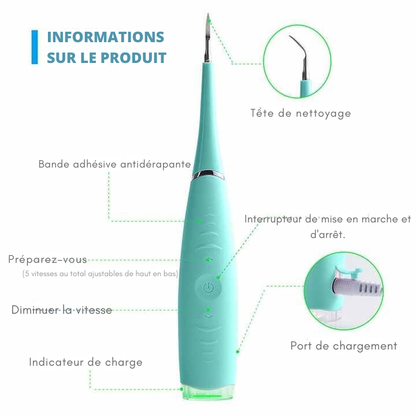 DETARTEUR DENTAIRE