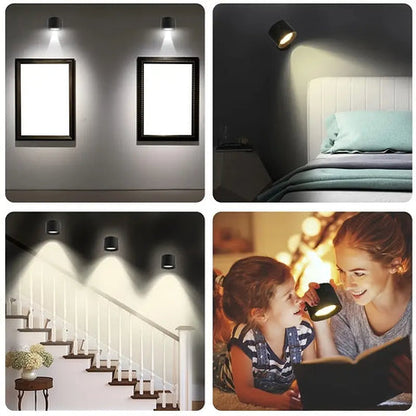 Lampe Murale LED Orientable  ✨