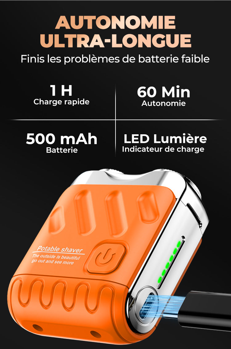 Mini Rasoir Electrique