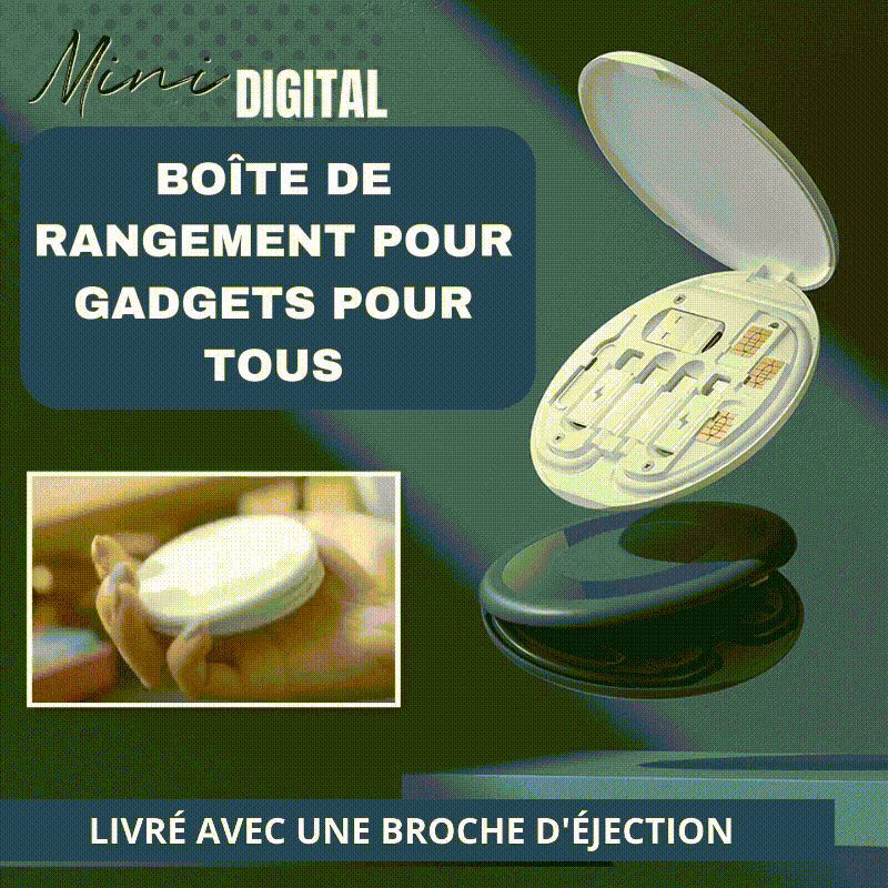 ÉTUI POUR CABLE 9 EN 1