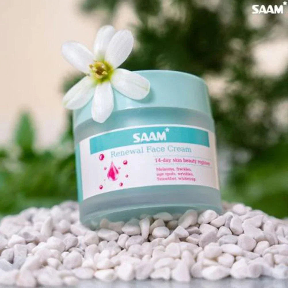 Crème visage régénérante anti-tâches