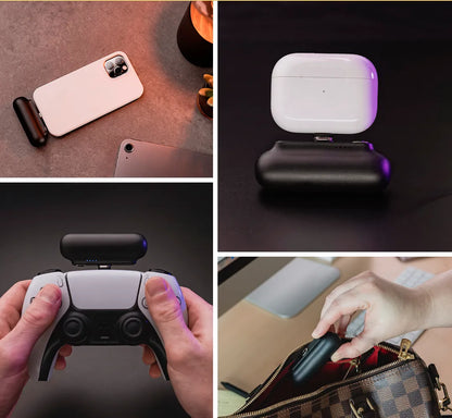 SNAP-N-CHARGE 3000mAh | Power Bank Universelle Magnétique