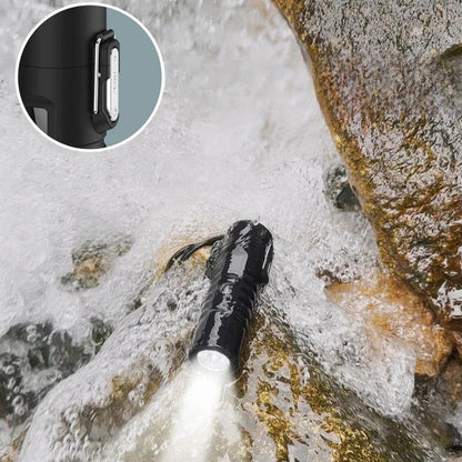 Briquet Électronique à Tuyau Rétractable et Pivotant